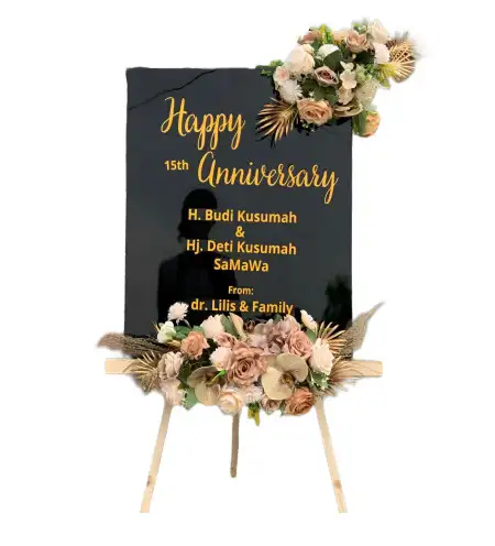 Papan Bunga Akrilik Sendangsikucing